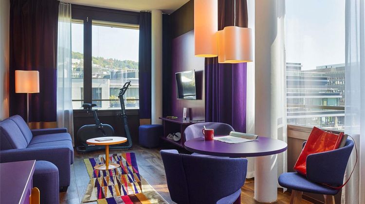 25Hours Hotel Zurich West Room