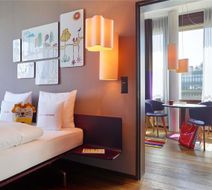 25Hours Hotel Zurich West Room