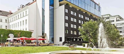 25hours Hotel Museums Quartier Exterior