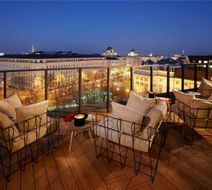 25hours Hotel Museums Quartier Exterior