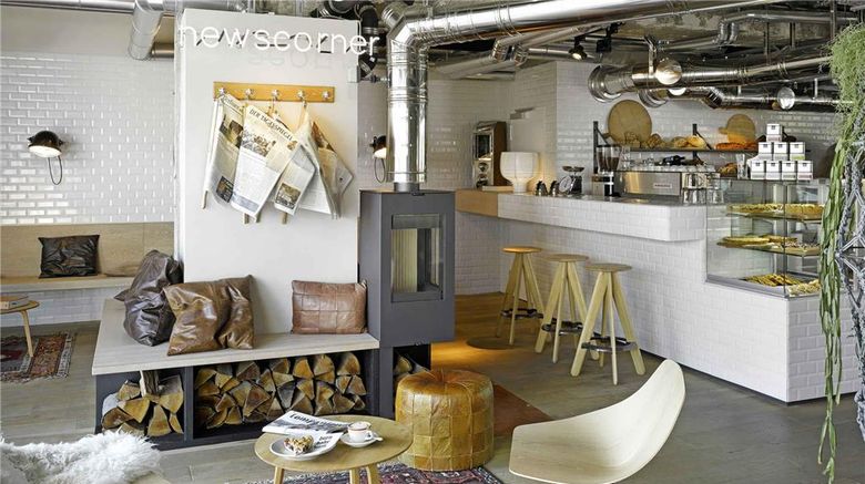 <b>25Hours Hotel Bikini Berlin Restaurant</b>. Images powered by <a href="https://iceportal.shijigroup.com/" title="IcePortal" target="_blank">IcePortal</a>.