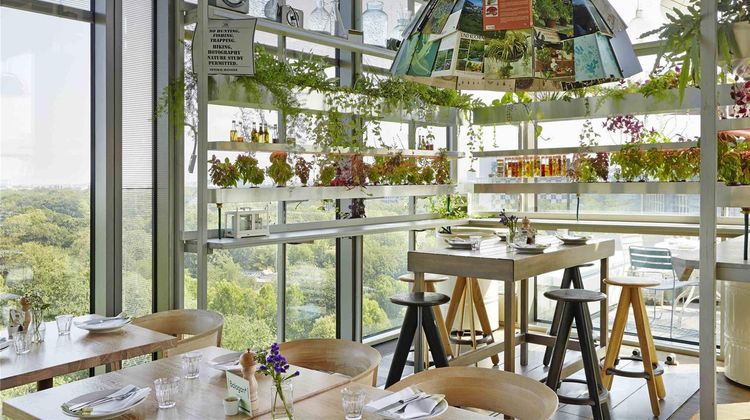 25Hours Hotel Bikini Berlin Restaurant