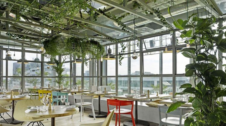 25Hours Hotel Bikini Berlin Restaurant