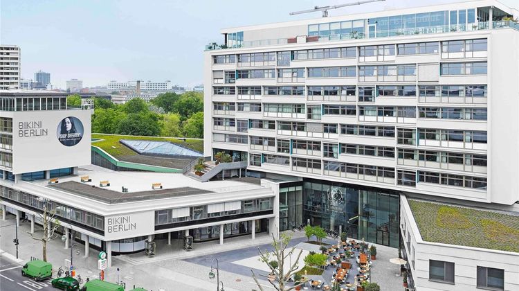 25Hours Hotel Bikini Berlin Exterior