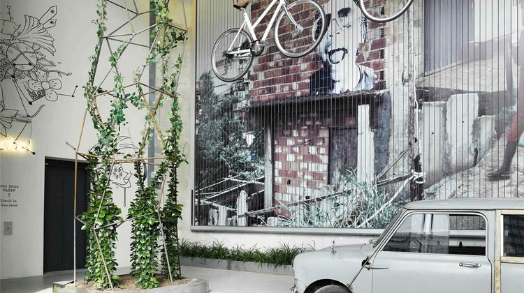25Hours Hotel Bikini Berlin Exterior