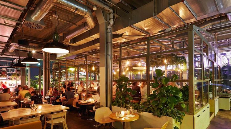 25Hours Hotel Bikini Berlin Restaurant