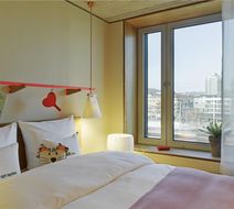 25Hours Hotel Langstrasse Room