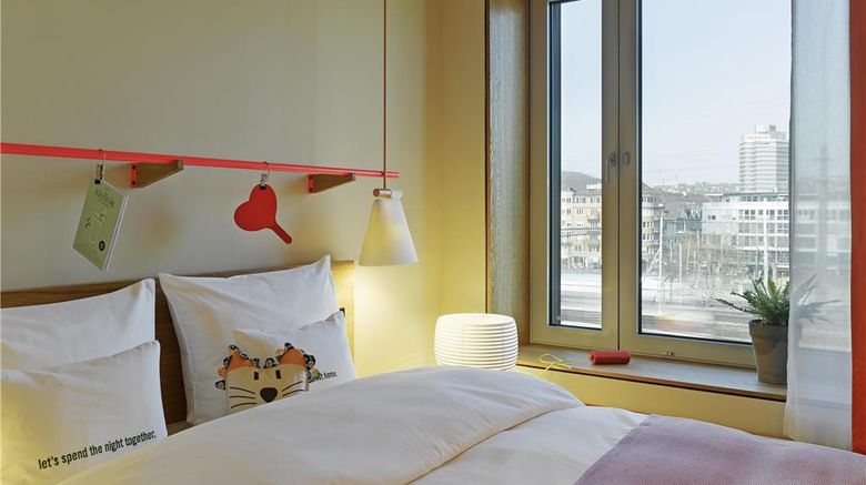 <b>25Hours Hotel Langstrasse Room</b>. Images powered by <a href="https://iceportal.shijigroup.com/" title="IcePortal" target="_blank">IcePortal</a>.