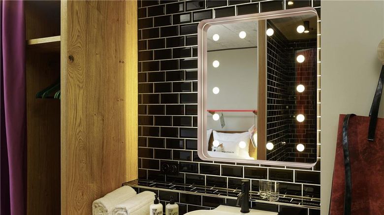<b>25Hours Hotel Langstrasse Room</b>. Images powered by <a href="https://iceportal.shijigroup.com/" title="IcePortal" target="_blank">IcePortal</a>.