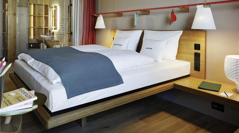 <b>25Hours Hotel Langstrasse Room</b>. Images powered by <a href="https://iceportal.shijigroup.com/" title="IcePortal" target="_blank">IcePortal</a>.