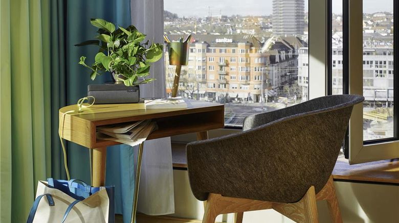 <b>25Hours Hotel Langstrasse Room</b>. Images powered by <a href="https://iceportal.shijigroup.com/" title="IcePortal" target="_blank">IcePortal</a>.