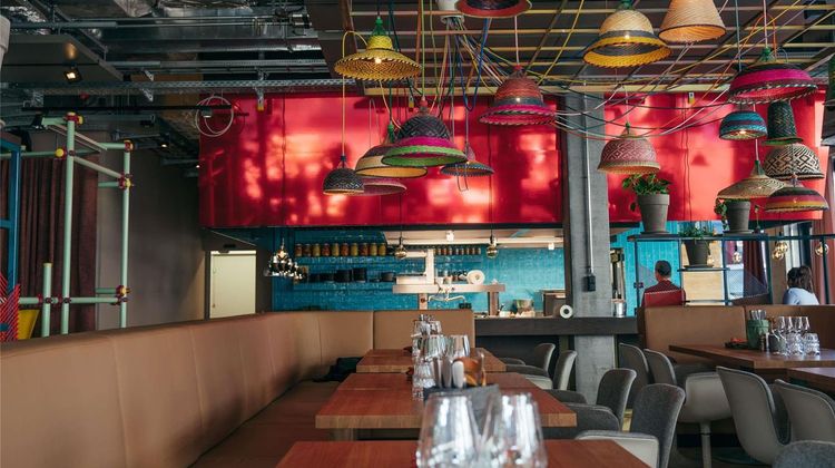 25Hours Hotel Langstrasse Restaurant