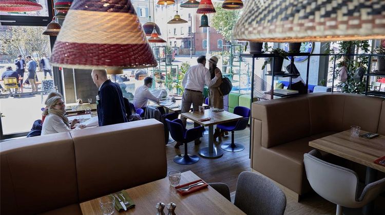 25Hours Hotel Langstrasse Restaurant