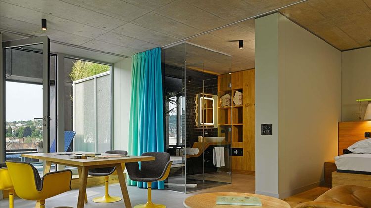 25Hours Hotel Langstrasse Suite