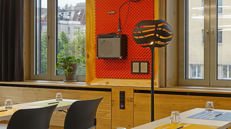 25Hours Hotel Langstrasse Meeting