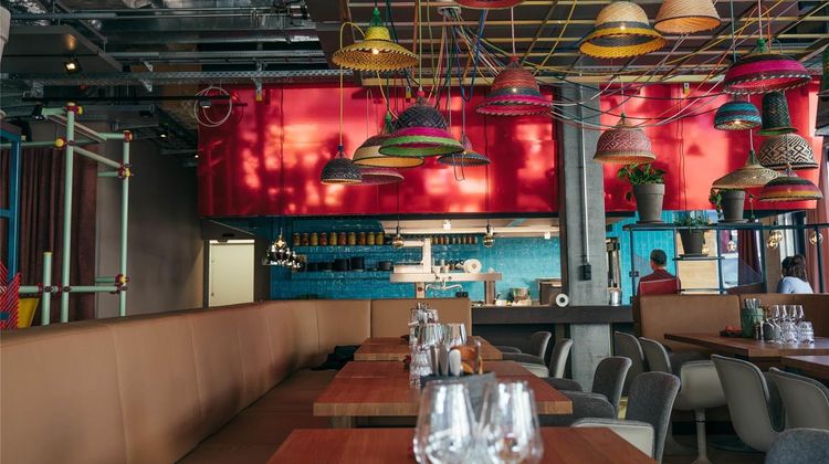 25Hours Hotel Langstrasse Restaurant