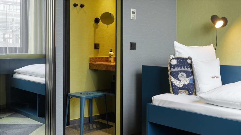 <b>25hours Hotel Frankfurt The Trip Room</b>. Images powered by <a href="https://iceportal.shijigroup.com/" title="IcePortal" target="_blank">IcePortal</a>.
