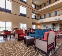Comfort Inn And Suites Goodland Lobby