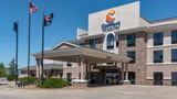 <b>Comfort Inn & Suites Exterior</b>. Images powered by <a href="https://iceportal.shijigroup.com/" title="IcePortal" target="_blank">IcePortal</a>.