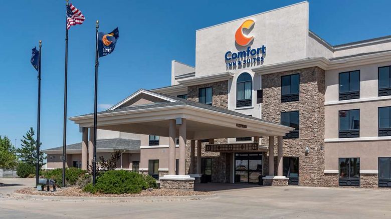 <b>Comfort Inn & Suites Exterior</b>. Images powered by <a href="https://iceportal.shijigroup.com/" title="IcePortal" target="_blank">IcePortal</a>.