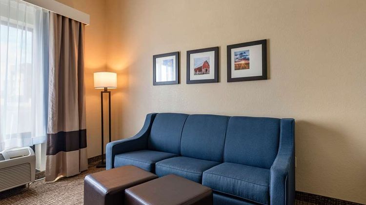 Comfort Inn & Suites Room