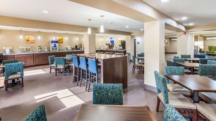Comfort Inn Charleston South Restaurant