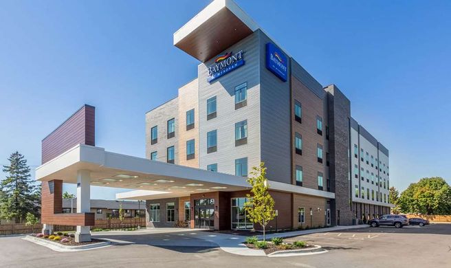 Baymont by Wyndham Madison South Exterior