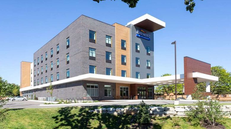 <b>Baymont by Wyndham Madison South Exterior</b>. Images powered by <a href="https://iceportal.shijigroup.com/" title="IcePortal" target="_blank">IcePortal</a>.