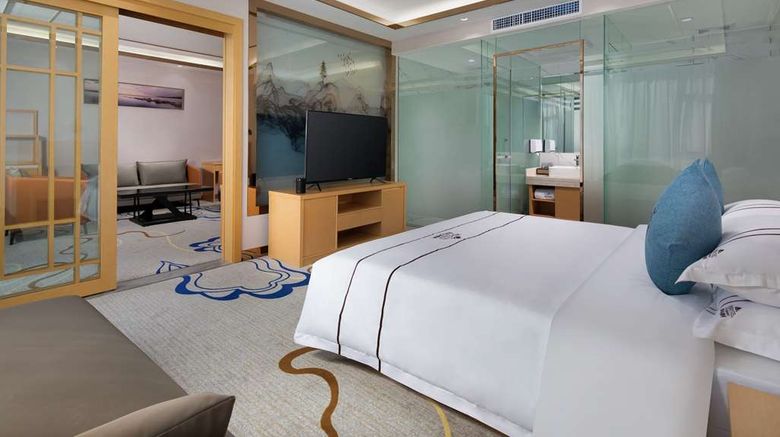 <b>Microtel by Wyndham Lijiang Room</b>. Images powered by <a href="https://iceportal.shijigroup.com/" title="IcePortal" target="_blank">IcePortal</a>.
