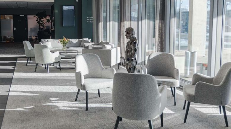 <b>Best Western Plus Oslo Airport Lobby</b>. Images powered by <a href="https://iceportal.shijigroup.com/" title="IcePortal" target="_blank">IcePortal</a>.
