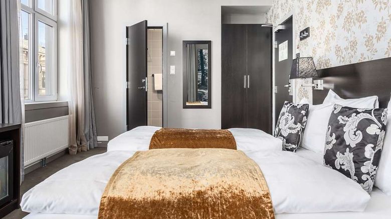 <b>Saga Hotel Oslo Room</b>. Images powered by <a href="https://iceportal.shijigroup.com/" title="IcePortal" target="_blank">IcePortal</a>.