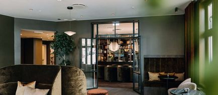 Saga Hotel Oslo Lobby