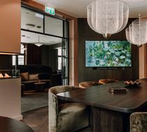 Saga Hotel Oslo Lobby