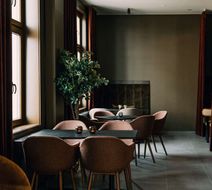 Saga Hotel Oslo Lobby