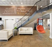 Village Inn Event Center Trademark Coll Lobby