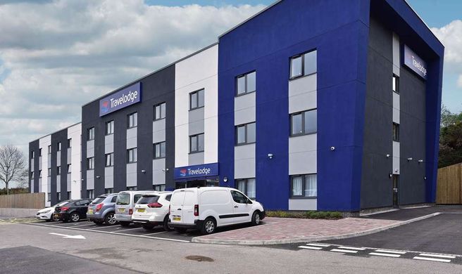 Travelodge Rochdale Exterior