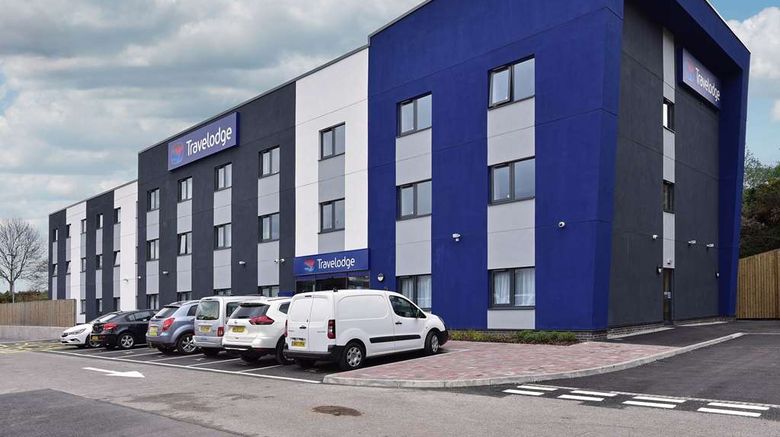 Travelodge Rochdale Exterior. Images powered by <a href="https://iceportal.shijigroup.com" target="_blank" rel="noopener">Ice Portal</a>.