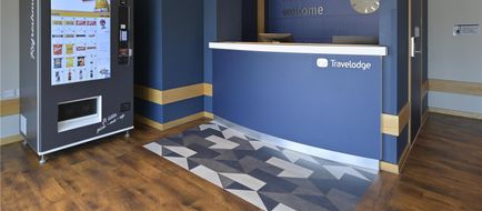 Travelodge Rochdale Lobby