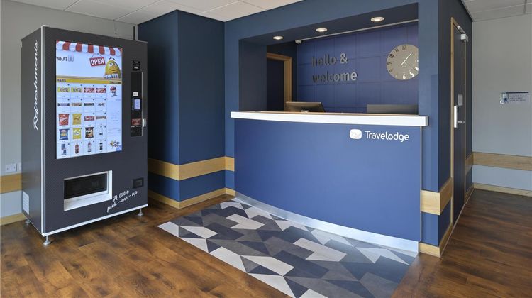 Travelodge Rochdale Lobby