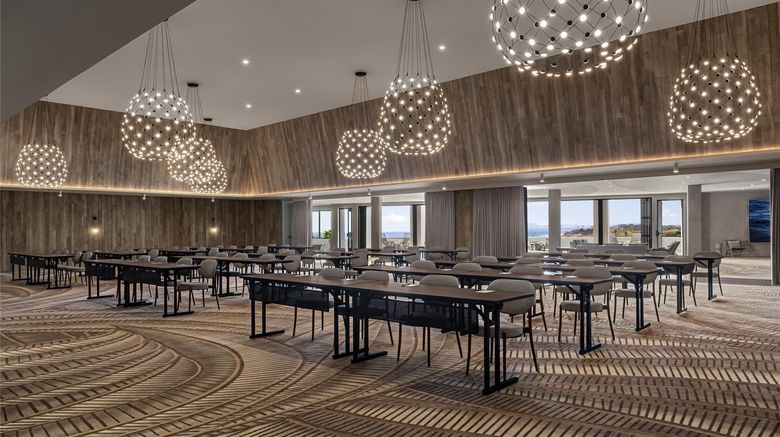 <b>Alila Marea Beach Resort Encinitas Ballroom</b>. Images powered by <a href="https://iceportal.shijigroup.com/" title="IcePortal" target="_blank">IcePortal</a>.