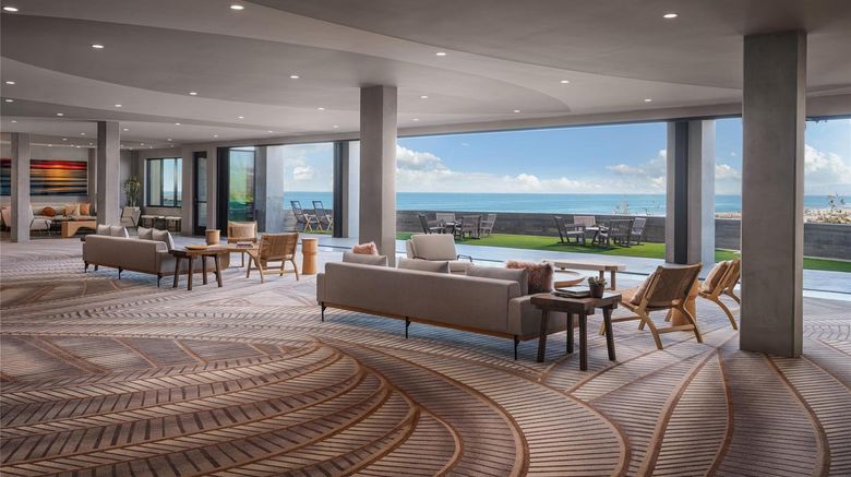 <b>Alila Marea Beach Resort Encinitas Lobby</b>. Images powered by <a href="https://iceportal.shijigroup.com/" title="IcePortal" target="_blank">IcePortal</a>.