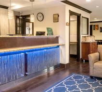 Quality Inn & Suites Lobby