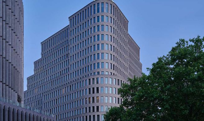 Dorint Kurfurstendamm Berlin Exterior