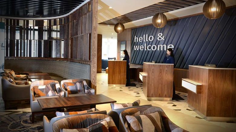 <b>Travelodge Plus Dublin City Centre Lobby</b>. Images powered by <a href="https://iceportal.shijigroup.com/" title="IcePortal" target="_blank">IcePortal</a>.