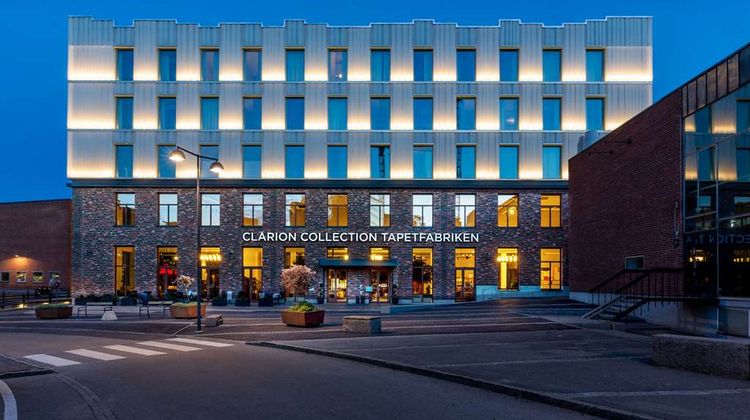 Home Hotel Tapetfabriken Exterior
