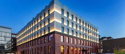 Home Hotel Tapetfabriken Exterior