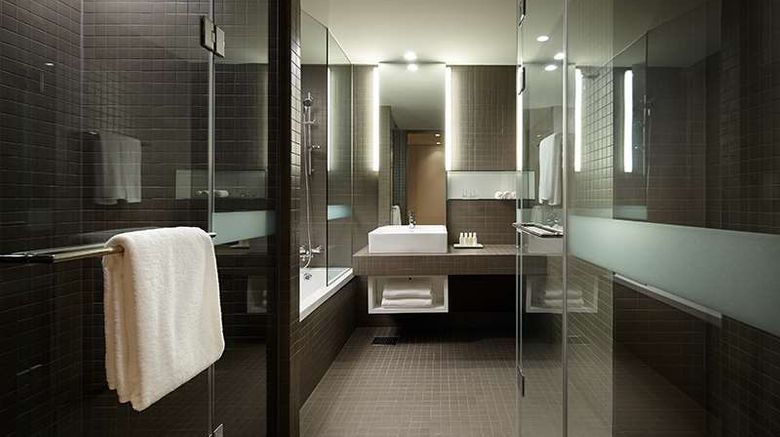 <b>Shilla Stay Yeoksam Room</b>. Images powered by <a href="https://iceportal.shijigroup.com/" title="IcePortal" target="_blank">IcePortal</a>.