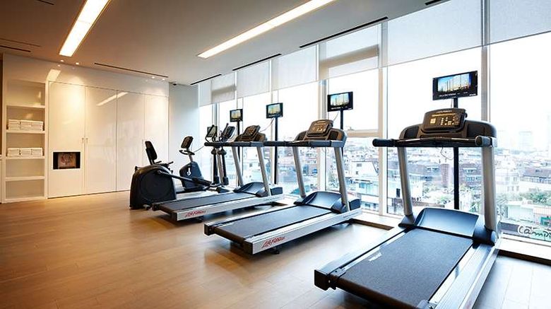 <b>Shilla Stay Yeoksam Health</b>. Images powered by <a href="https://iceportal.shijigroup.com/" title="IcePortal" target="_blank">IcePortal</a>.