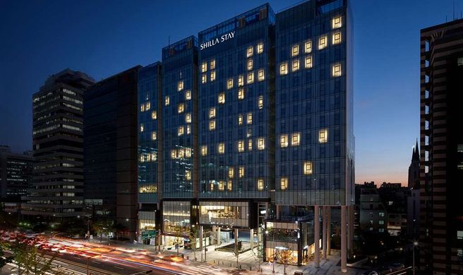 Shilla Stay Yeoksam Exterior