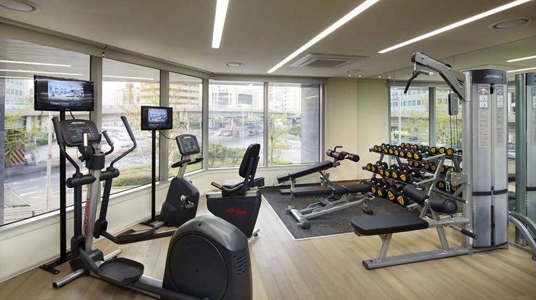 <b>Shilla Stay Seodaemun Health</b>. Images powered by <a href="https://iceportal.shijigroup.com/" title="IcePortal" target="_blank">IcePortal</a>.